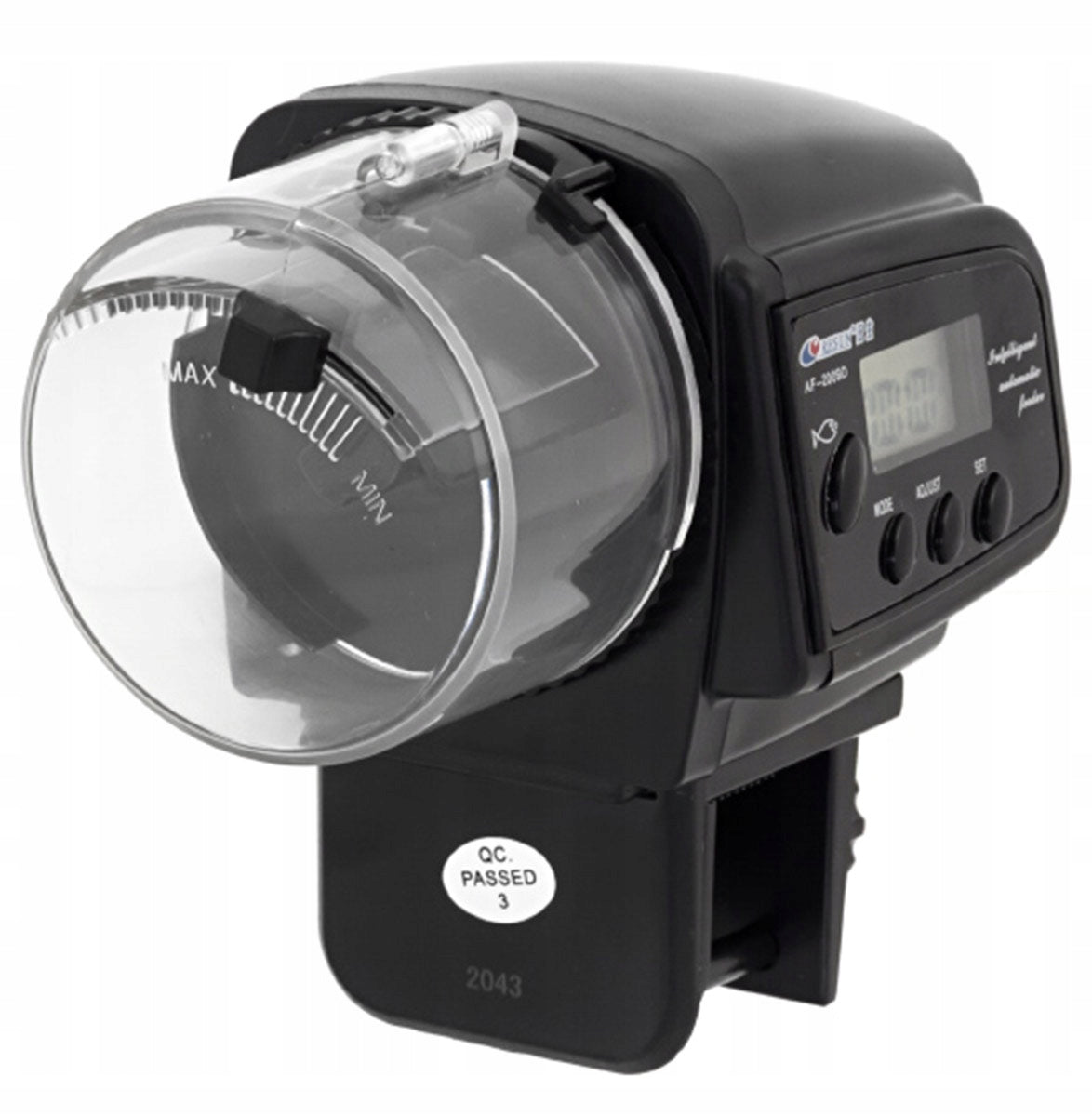 Automatinis žuvų tiektuvas LCD dozatorius šėryklė IDEALUS ATOSTOGŲ METU