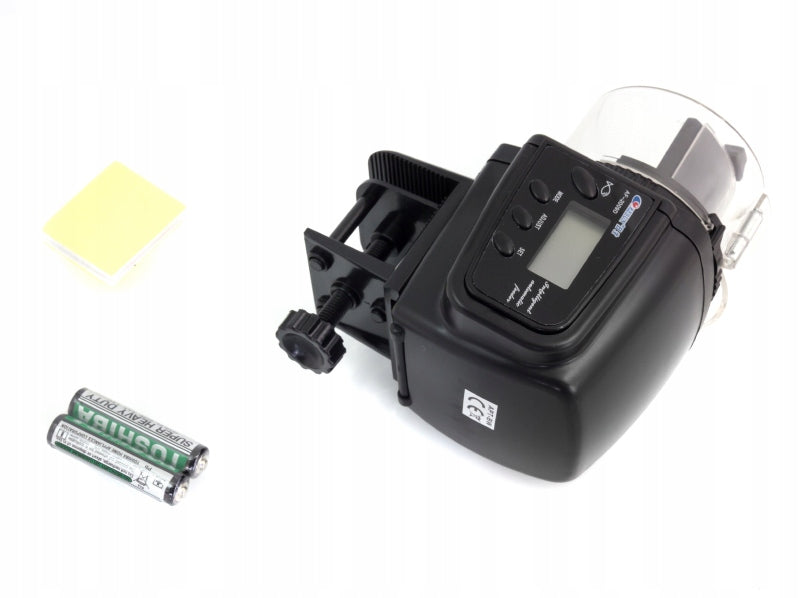 Automatinis žuvų tiektuvas LCD dozatorius šėryklė IDEALUS ATOSTOGŲ METU