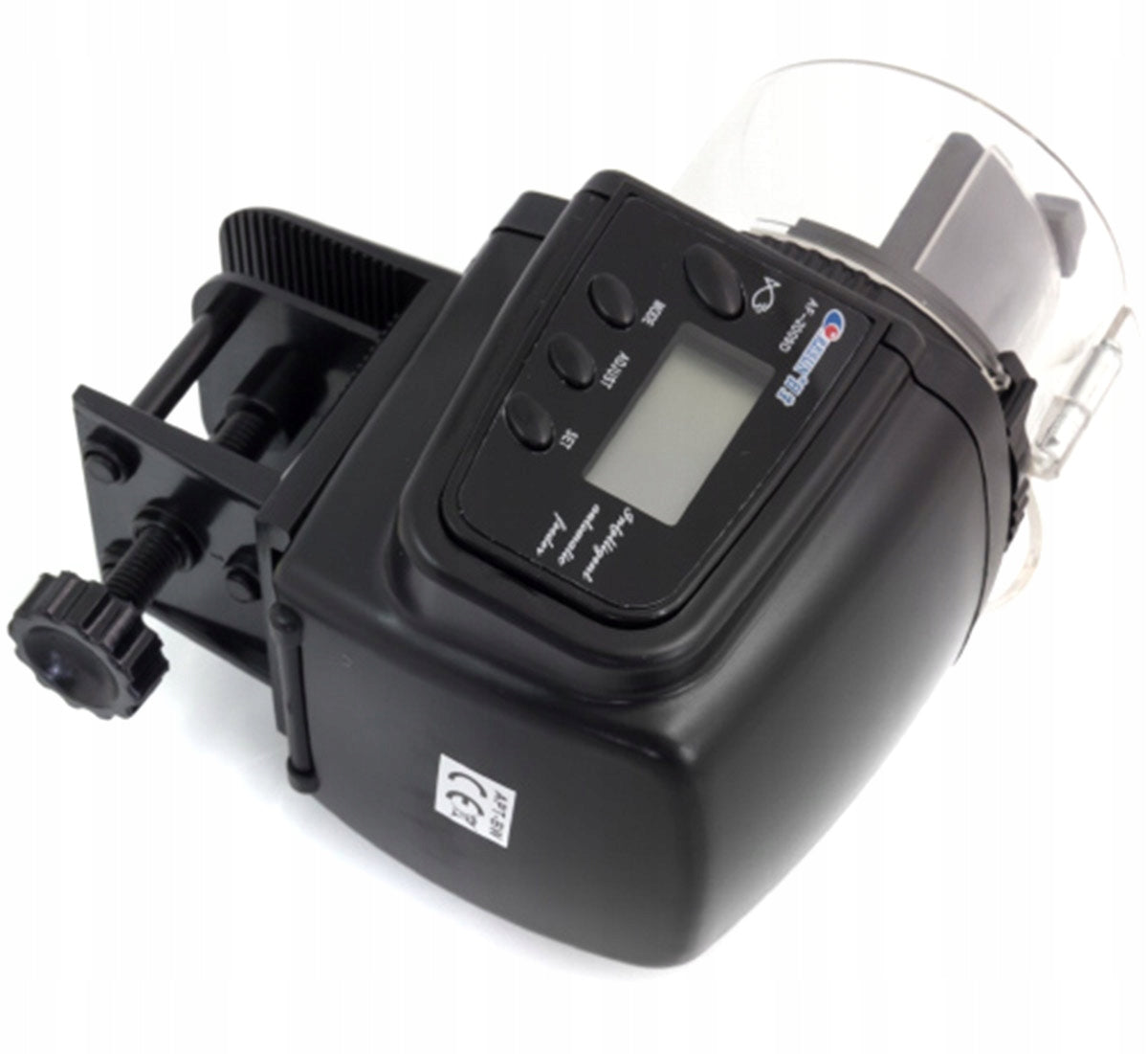 Automatinis žuvų tiektuvas LCD dozatorius šėryklė IDEALUS ATOSTOGŲ METU