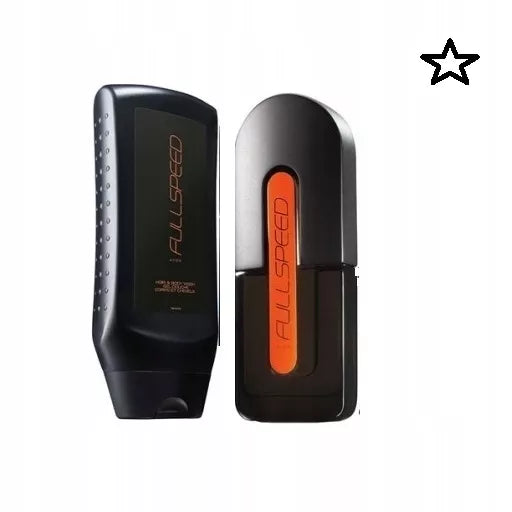 Avon Full Speed Kvapų Rinkinys Vyriški Kvepalai Dušo Želė Tėčiui