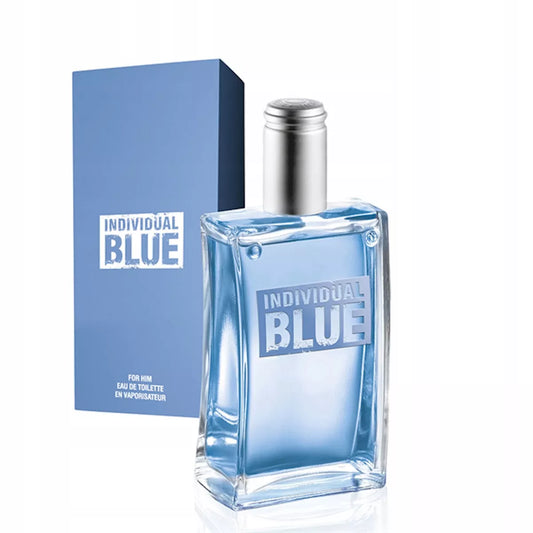 Avon INDIVIDUAL BLUE tualetinis vanduo vyrams 100 ml