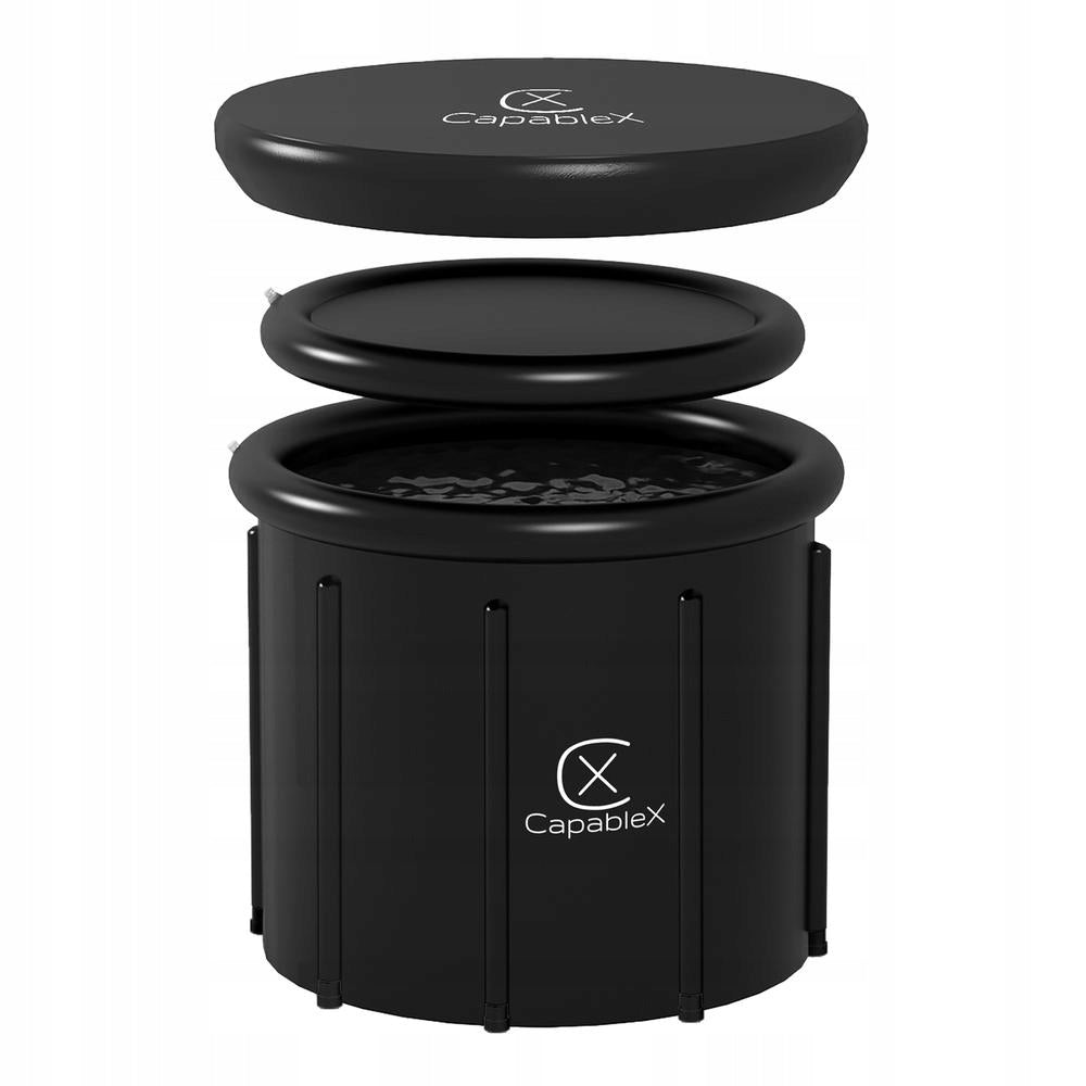 BALIA BANIA vandens vonia ledinė statinė CAPABLEX 420L dangtis 420L