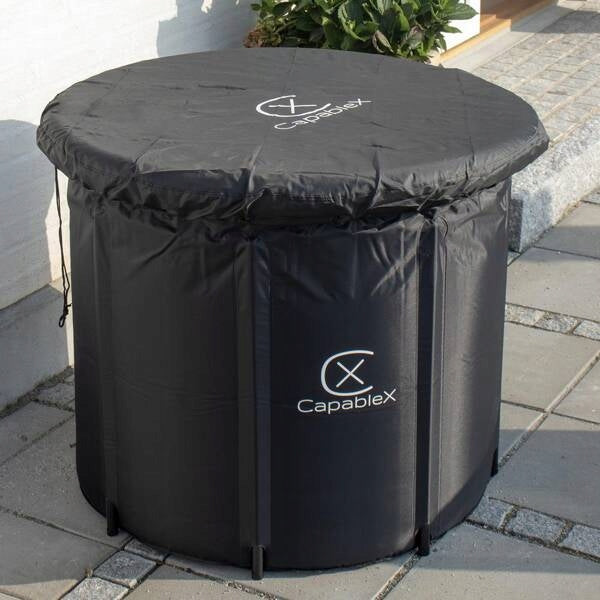 BALIA BANIA vandens vonia ledinė statinė CAPABLEX 420L dangtis 420L