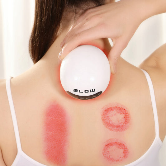 Elektrinis vakuuminis anticeliulitinis masažuoklis su šildymo funkcija