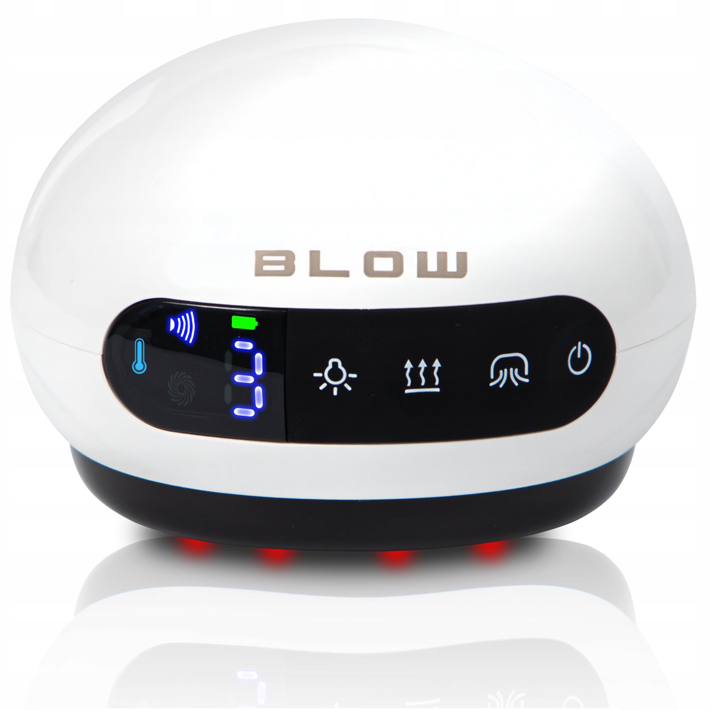 Elektrinis vakuuminis anticeliulitinis masažuoklis su šildymo funkcija