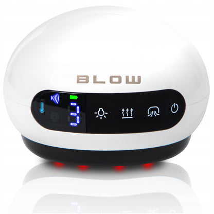 Elektrinis vakuuminis anticeliulitinis masažuoklis su šildymo funkcija