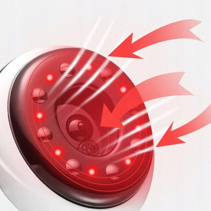 Elektrinis vakuuminis anticeliulitinis masažuoklis su šildymo funkcija