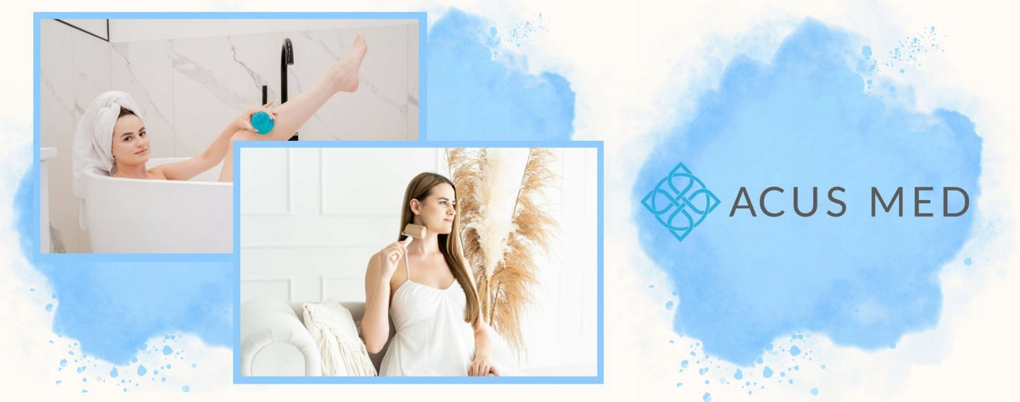 Elektrinis anticeliulitinis masažo puodelis ACUS MED, juodas