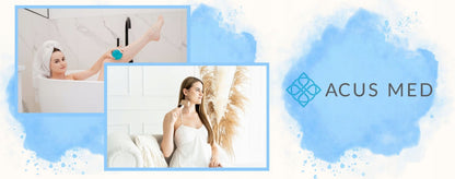 Elektrinis anticeliulitinis masažo puodelis ACUS MED, juodas