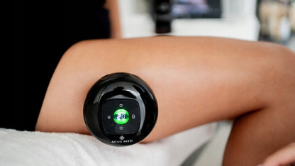 Elektrinis anticeliulitinis masažo puodelis ACUS MED, juodas