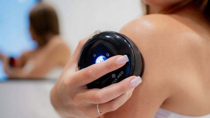 Elektrinis anticeliulitinis masažo puodelis ACUS MED, juodas