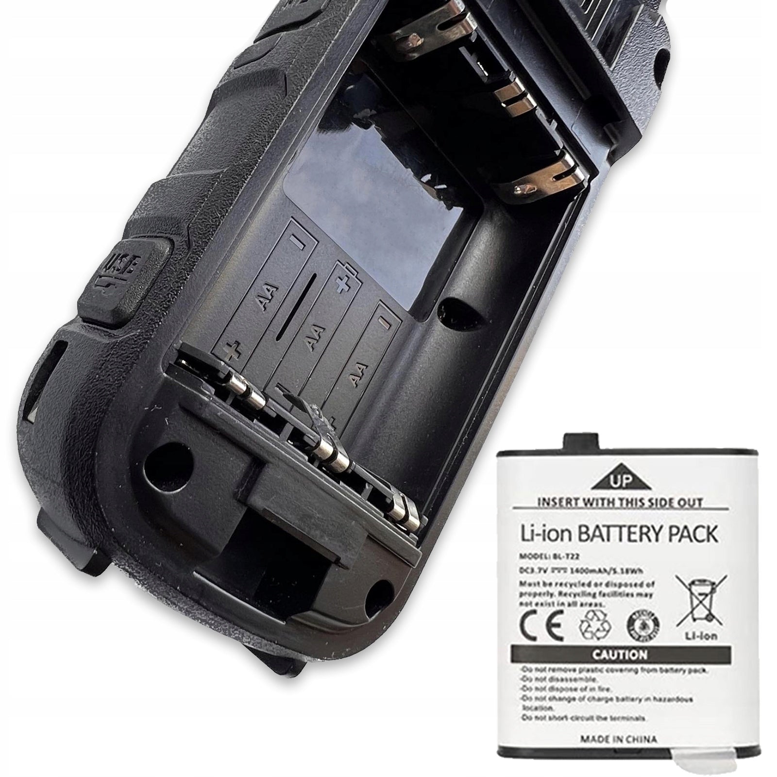 BAOFENG TRUMPASIS BANGINIS RADIJO RYŠYS PMR PAPILDOMI KANALAI