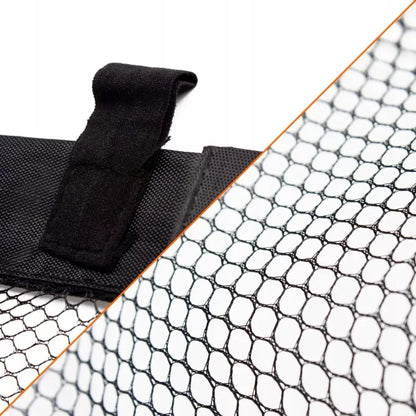 Barjera tinklinė apsauginė pertvarinė šuniukui, vaikams, reguliuojama, laiptams