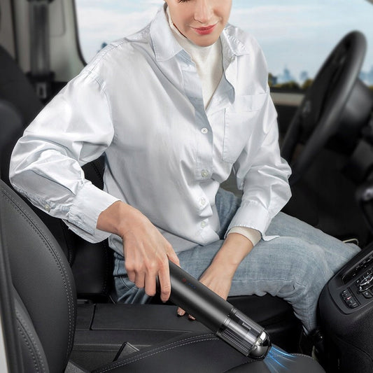 BASEUS Belaidis Rankinis Dulkių Siurblys Automobiliui 135W 15000Pa