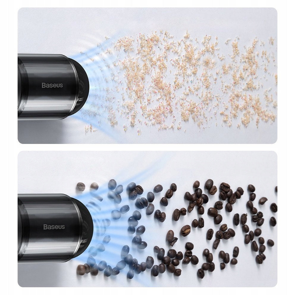 BASEUS Belaidis Rankinis Dulkių Siurblys Automobiliui 135W 15000Pa