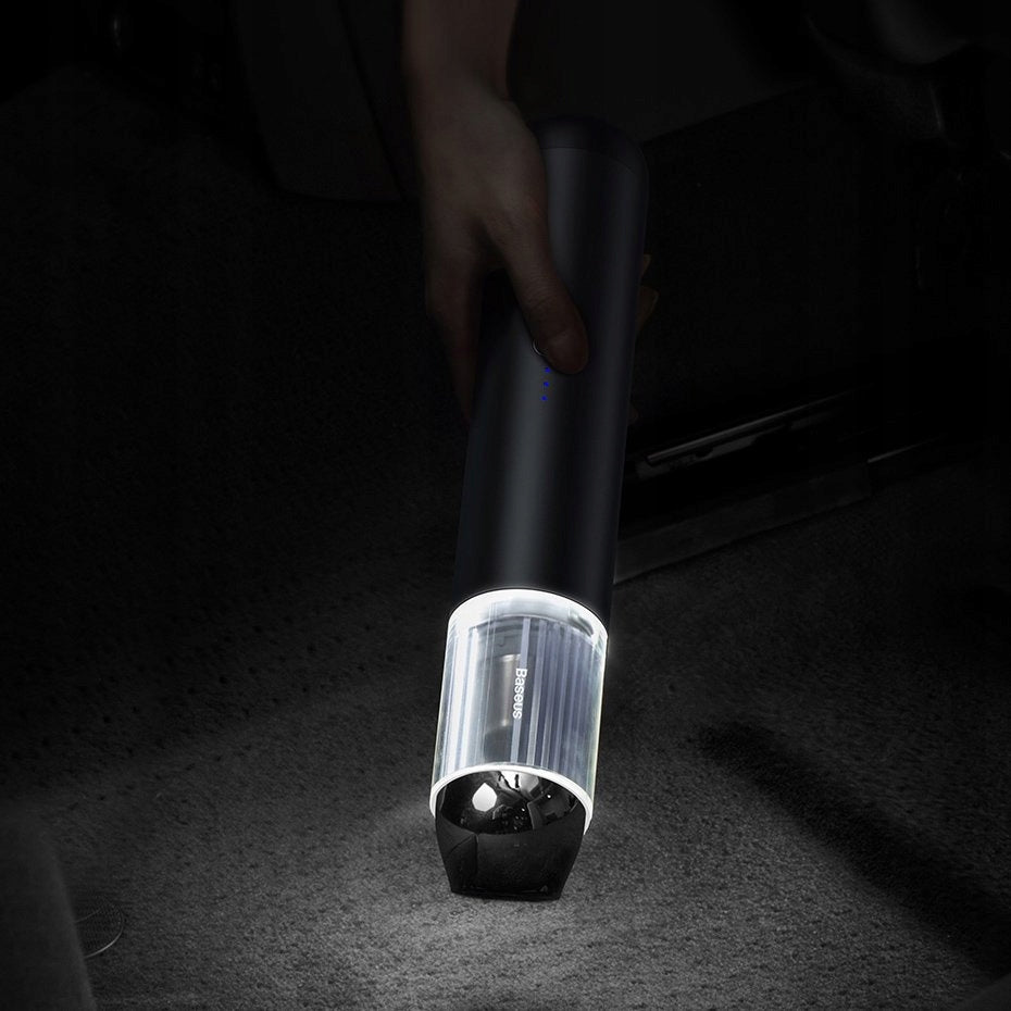 BASEUS Belaidis Rankinis Dulkių Siurblys Automobiliui 135W 15000Pa