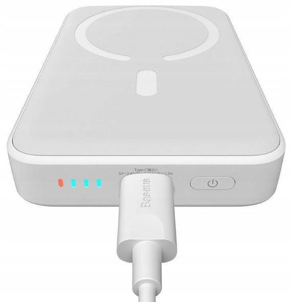 BASEUS POWER BANK SU MAGSAFE 6000mAh 20W MINI POWERBANK QI MAGNETINIS