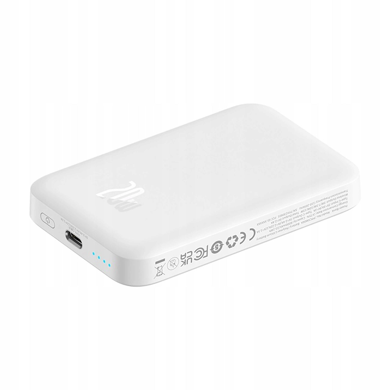 BASEUS POWER BANK SU MAGSAFE 6000mAh 20W MINI POWERBANK QI MAGNETINIS