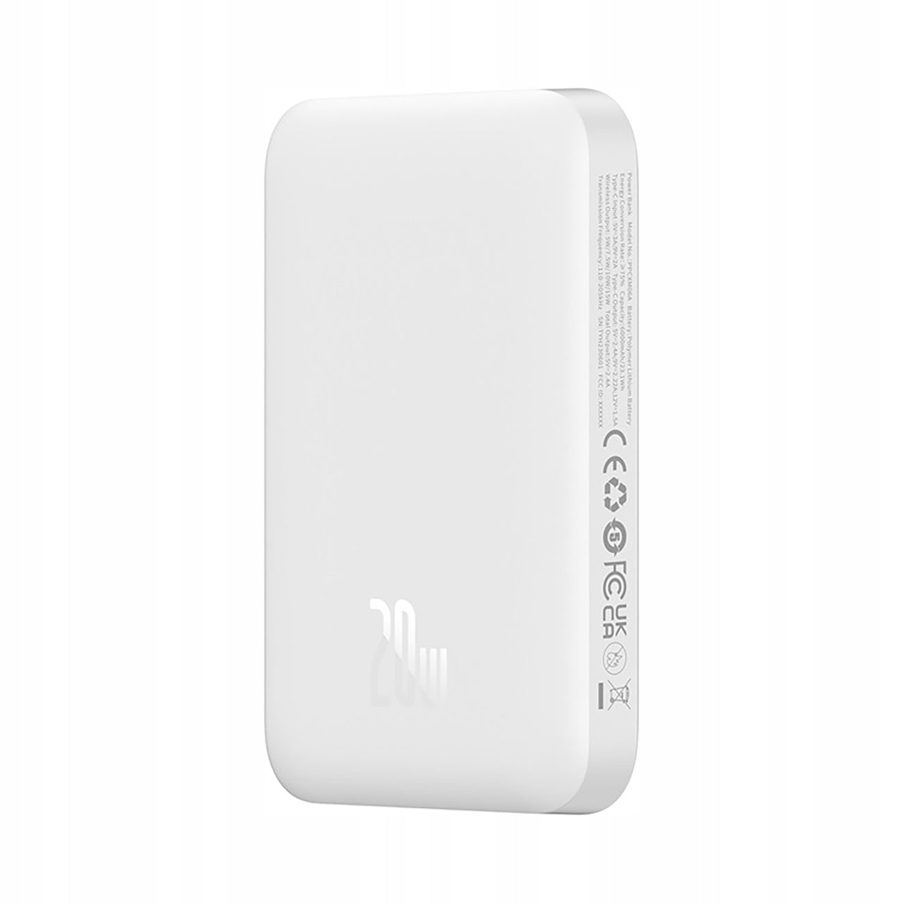 BASEUS POWER BANK SU MAGSAFE 6000mAh 20W MINI POWERBANK QI MAGNETINIS
