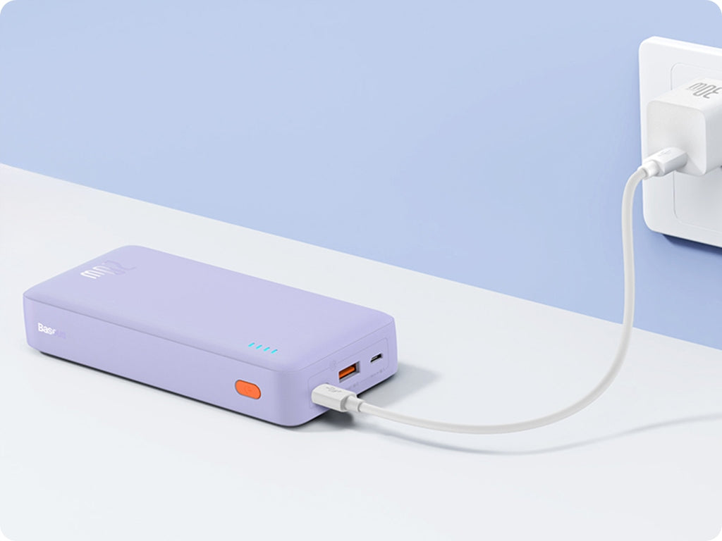 BASEUS Powerbank su greitu įkrovimu 20000mAh 20W USB-C USB-A su kabeliu