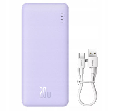 BASEUS Powerbank su greitu įkrovimu 20000mAh 20W USB-C USB-A su kabeliu