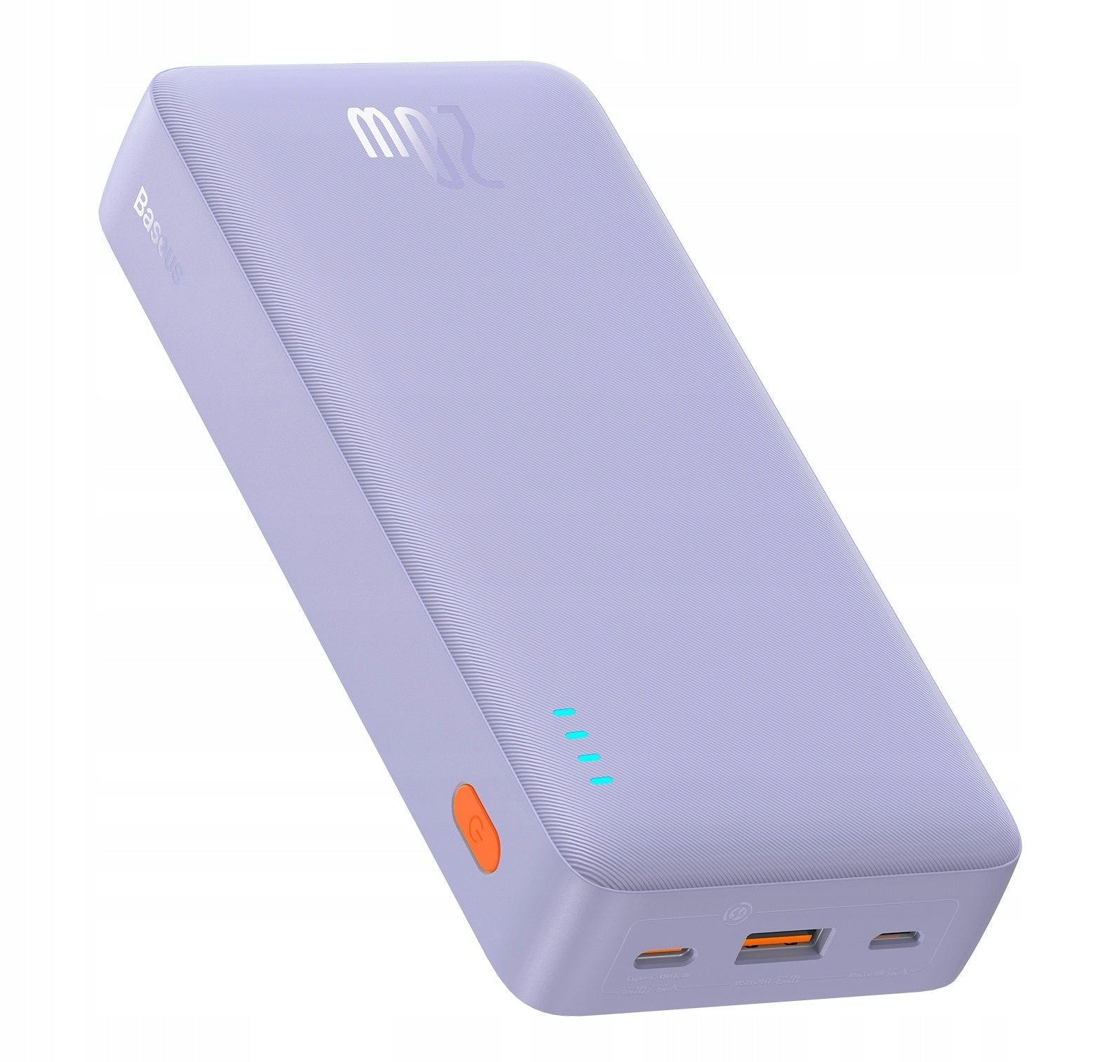 BASEUS Powerbank su greitu įkrovimu 20000mAh 20W USB-C USB-A su kabeliu