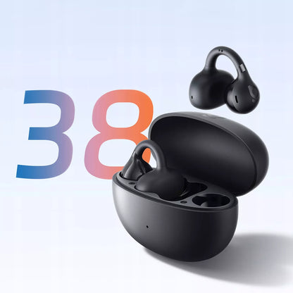 BASEUS Bluetooth belaidės ausinės Open-Ear Bass BC1 su segtuku