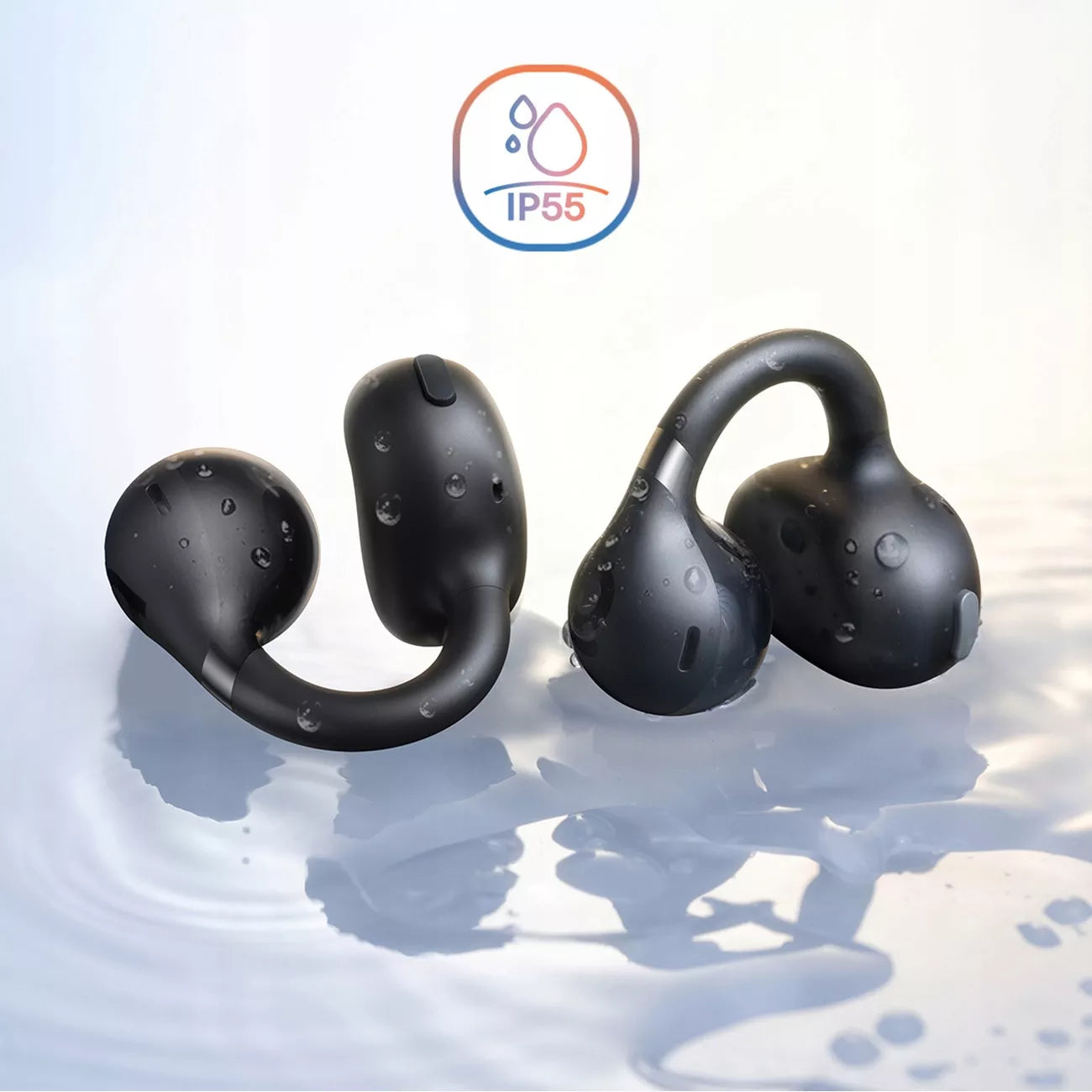 BASEUS Bluetooth belaidės ausinės Open-Ear Bass BC1 su segtuku