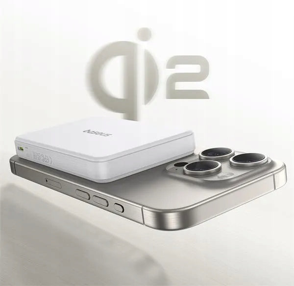 BASEUS MAGNETINIS GREITAS  POWERBANKAS 10000 MAH MAGSAFE GREITAS ĮKROVIMAS PD