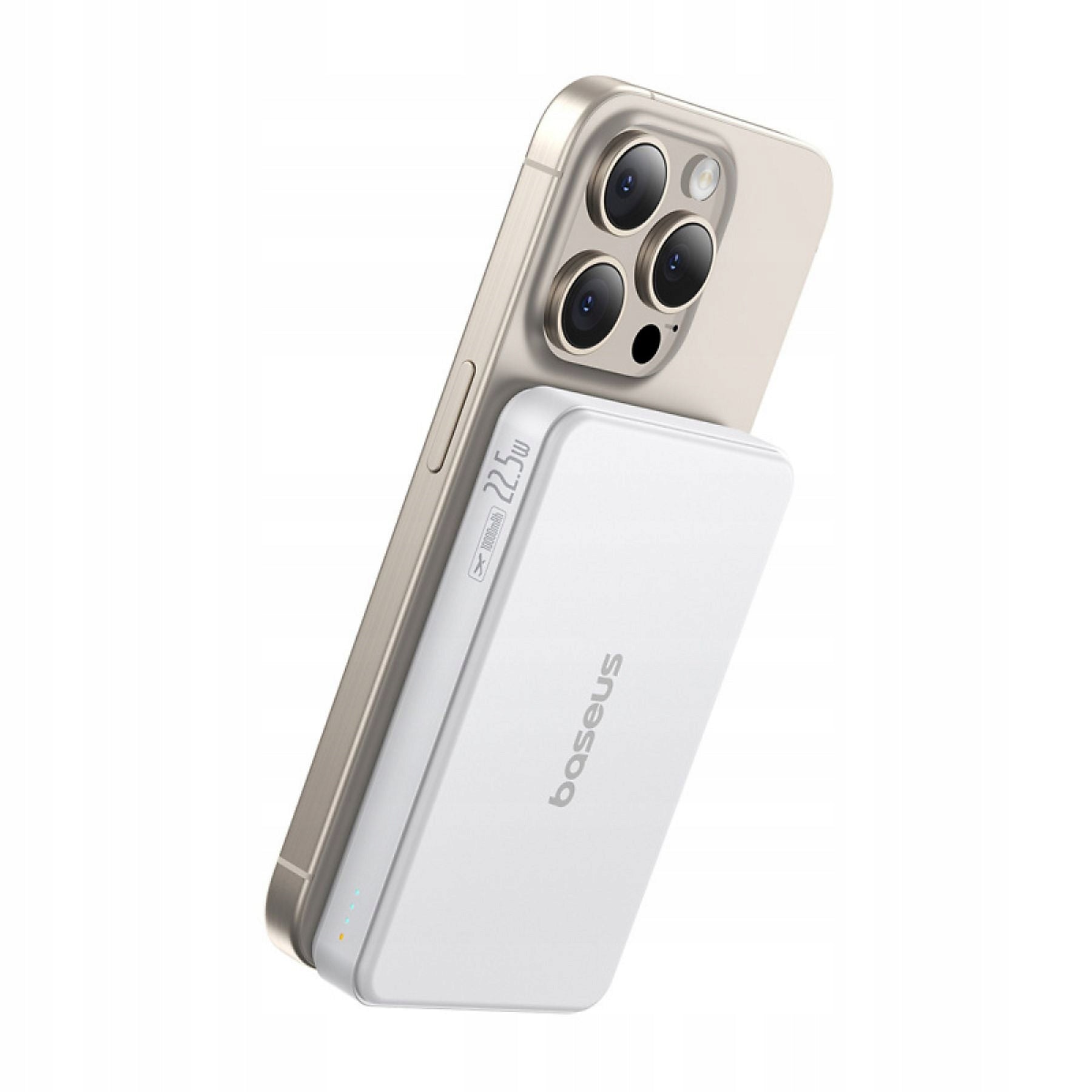 BASEUS MAGNETINIS GREITAS  POWERBANKAS 10000 MAH MAGSAFE GREITAS ĮKROVIMAS PD