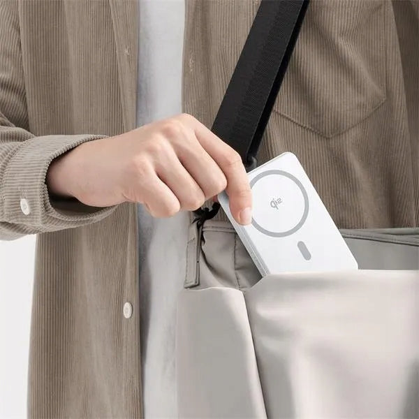 BASEUS MAGNETINIS GREITAS  POWERBANKAS 10000 MAH MAGSAFE GREITAS ĮKROVIMAS PD