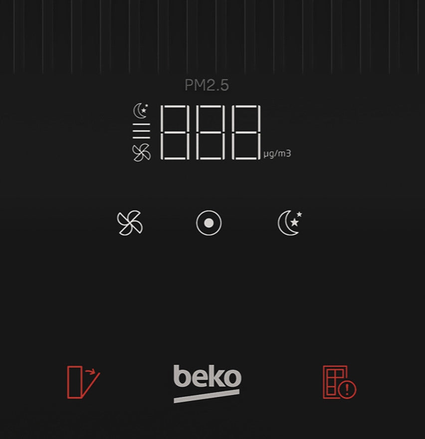 BEKO ATP3100N, oro valytuvas