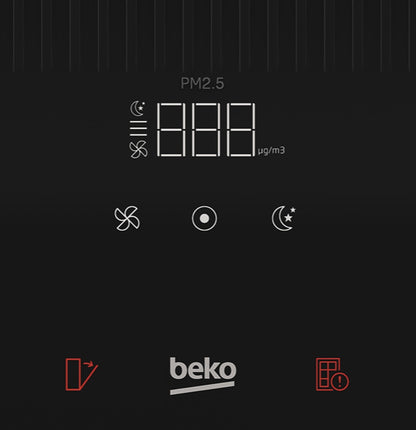 BEKO ATP3100N, oro valytuvas