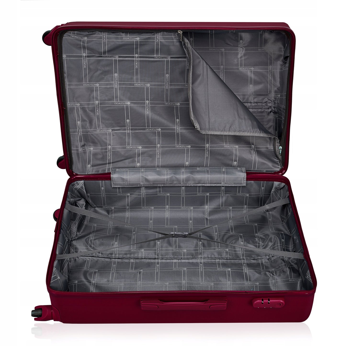 Didelis talpus lagaminas kelionėms / atostogoms, ABS BETLEWSKI