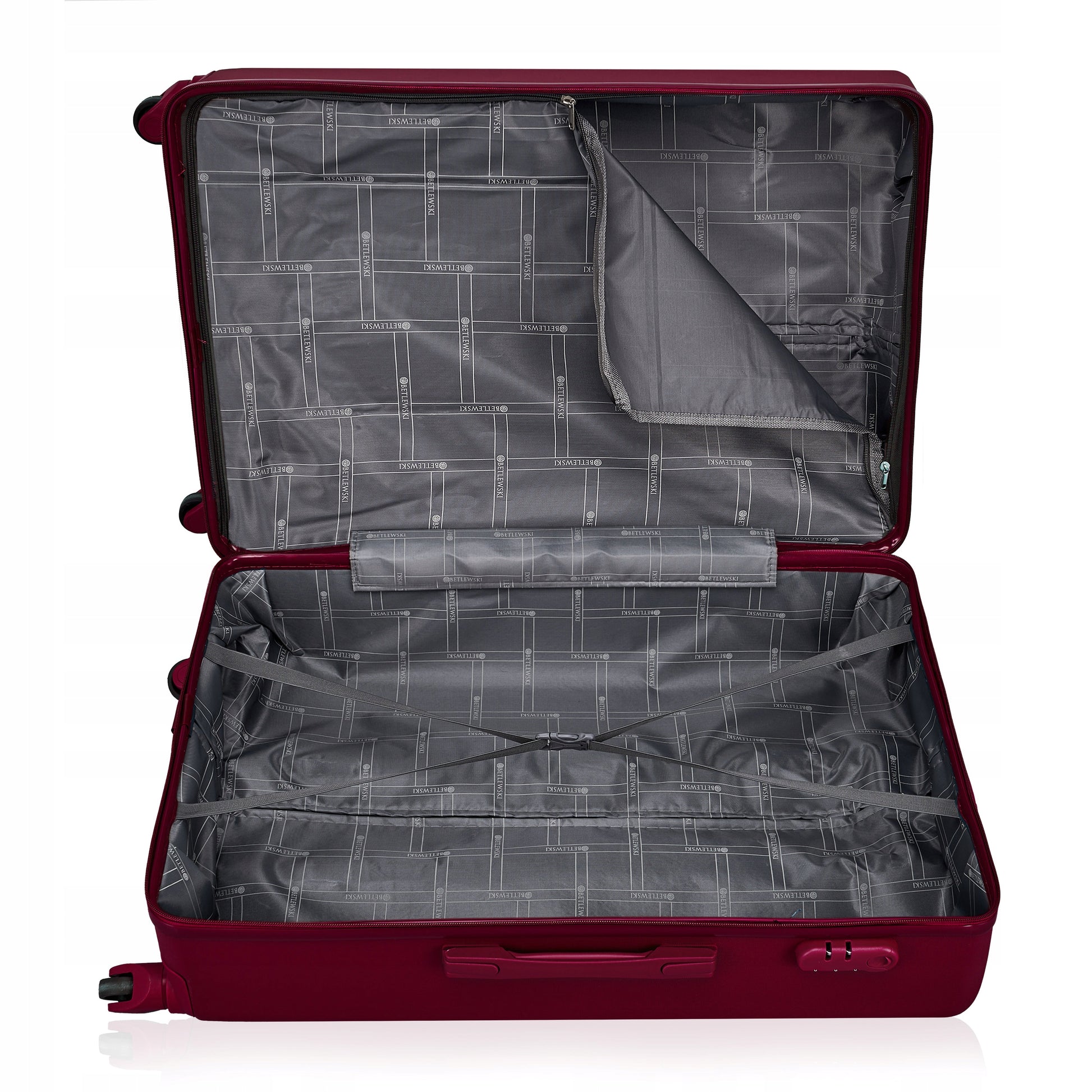 Didelis talpus lagaminas kelionėms / atostogoms, ABS BETLEWSKI