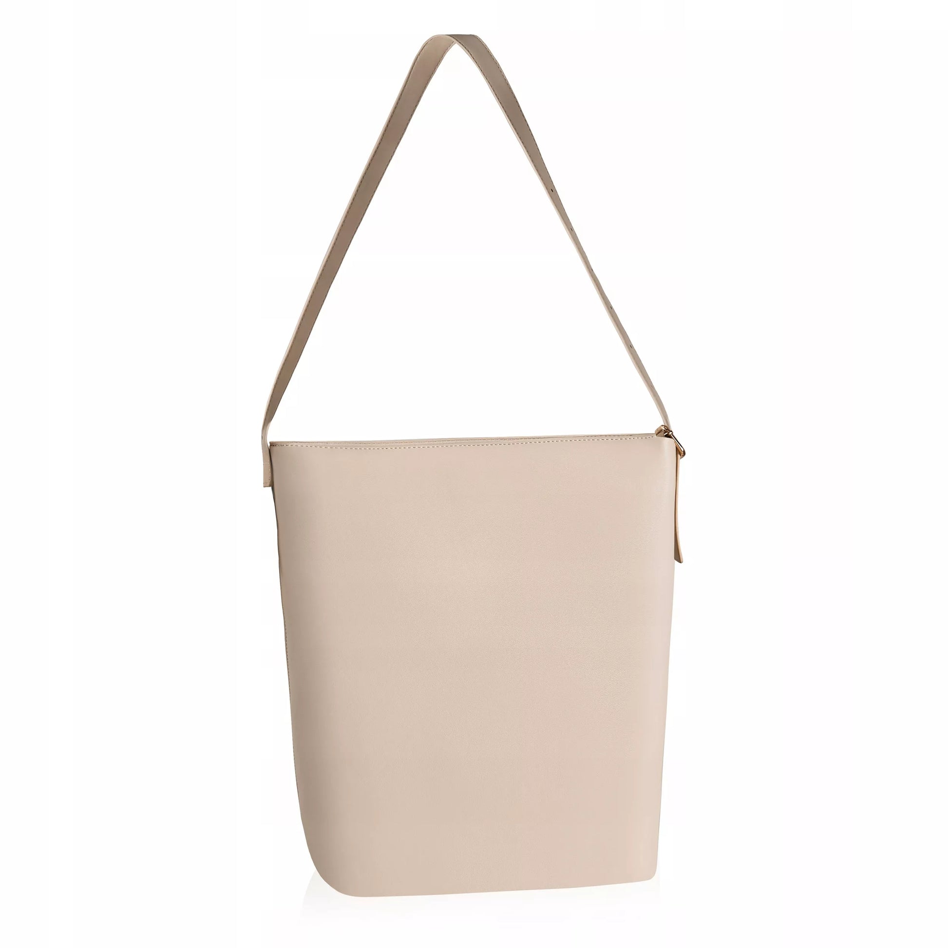 BETLEWSKI Moteriška rankinė "tote bag" šoperio tipo, talpi, patogi, elegantiška, ekologiška