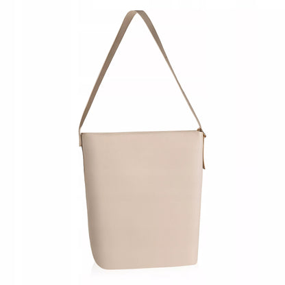 BETLEWSKI Moteriška rankinė "tote bag" šoperio tipo, talpi, patogi, elegantiška, ekologiška