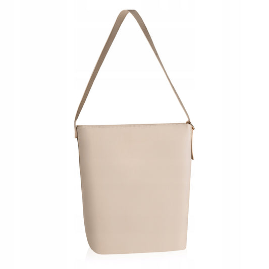 BETLEWSKI Moteriška rankinė "tote bag" šoperio tipo, talpi, patogi, elegantiška, ekologiška