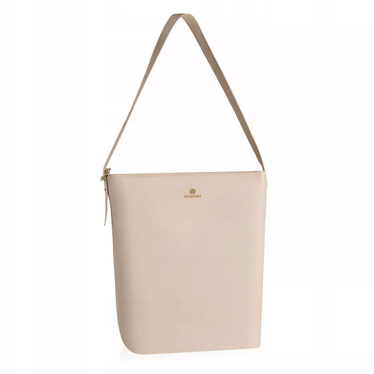 BETLEWSKI Moteriška rankinė "tote bag" šoperio tipo, talpi, patogi, elegantiška, ekologiška