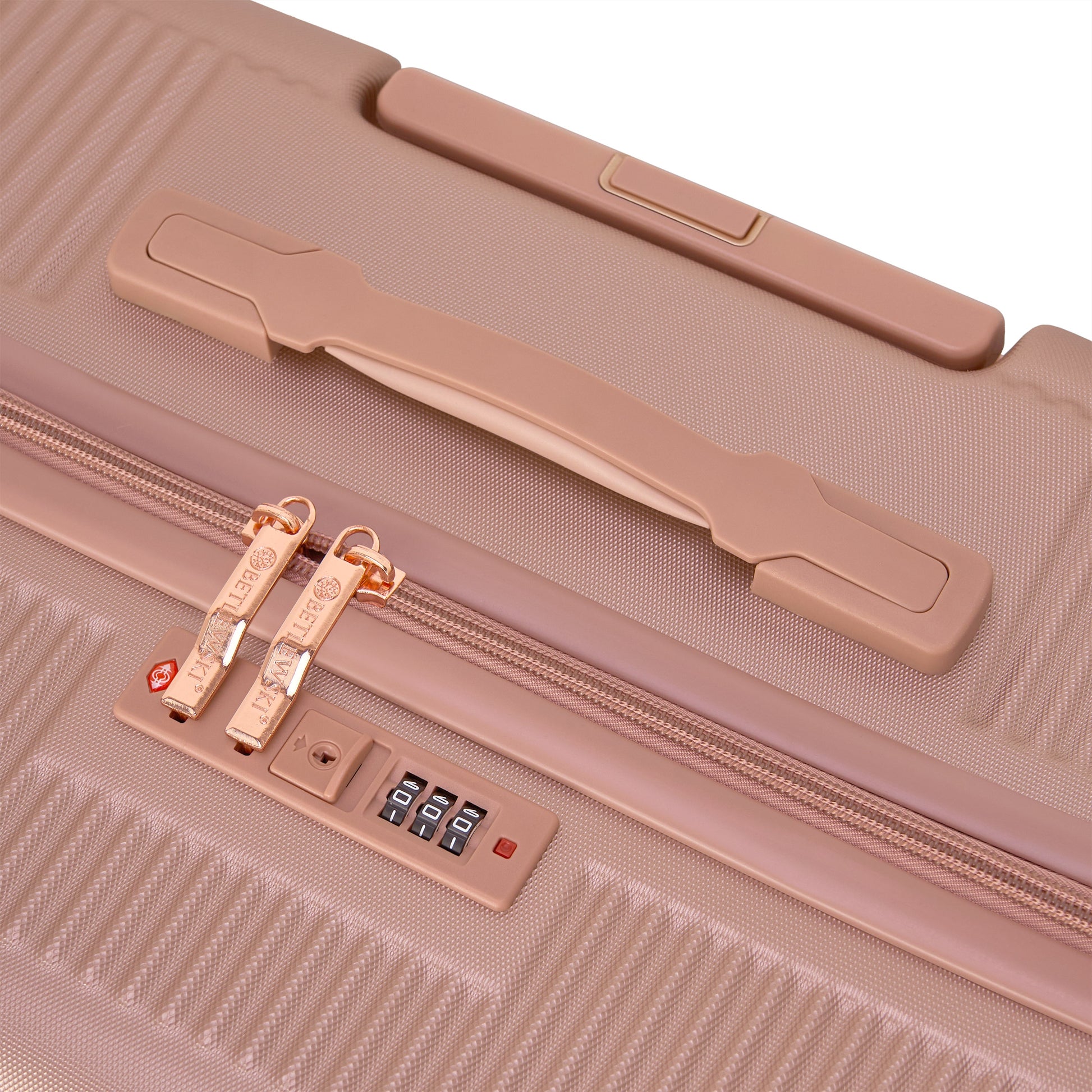 Didelis talpus kelioninis lagaminas su ratukais išvykai, atostogoms BETLEWSKI