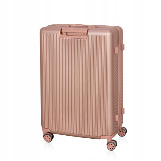 Didelis talpus kelioninis lagaminas su ratukais išvykai, atostogoms BETLEWSKI