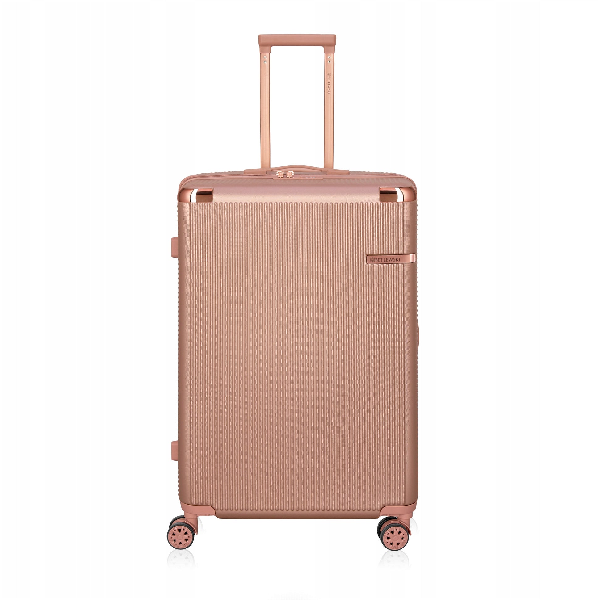 Didelis talpus kelioninis lagaminas su ratukais išvykai, atostogoms BETLEWSKI