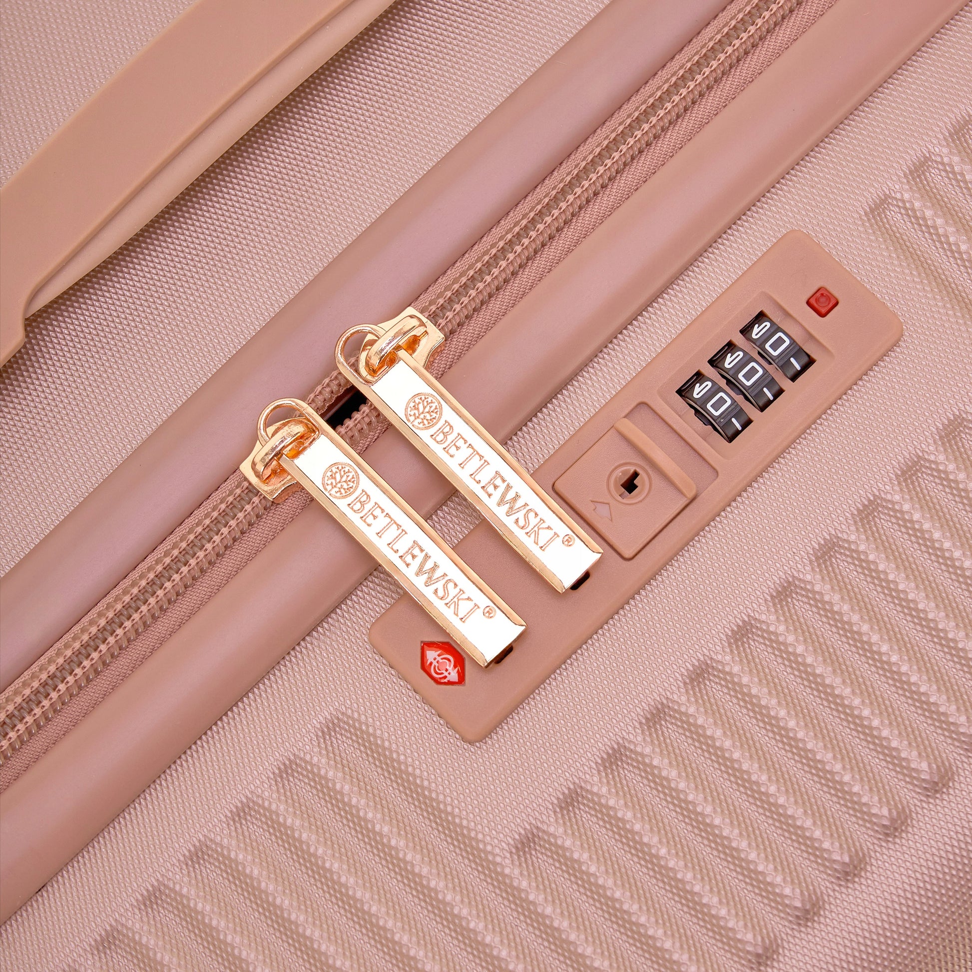 Didelis talpus kelioninis lagaminas su ratukais išvykai, atostogoms BETLEWSKI