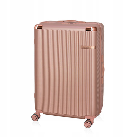 Didelis talpus kelioninis lagaminas su ratukais išvykai, atostogoms BETLEWSKI