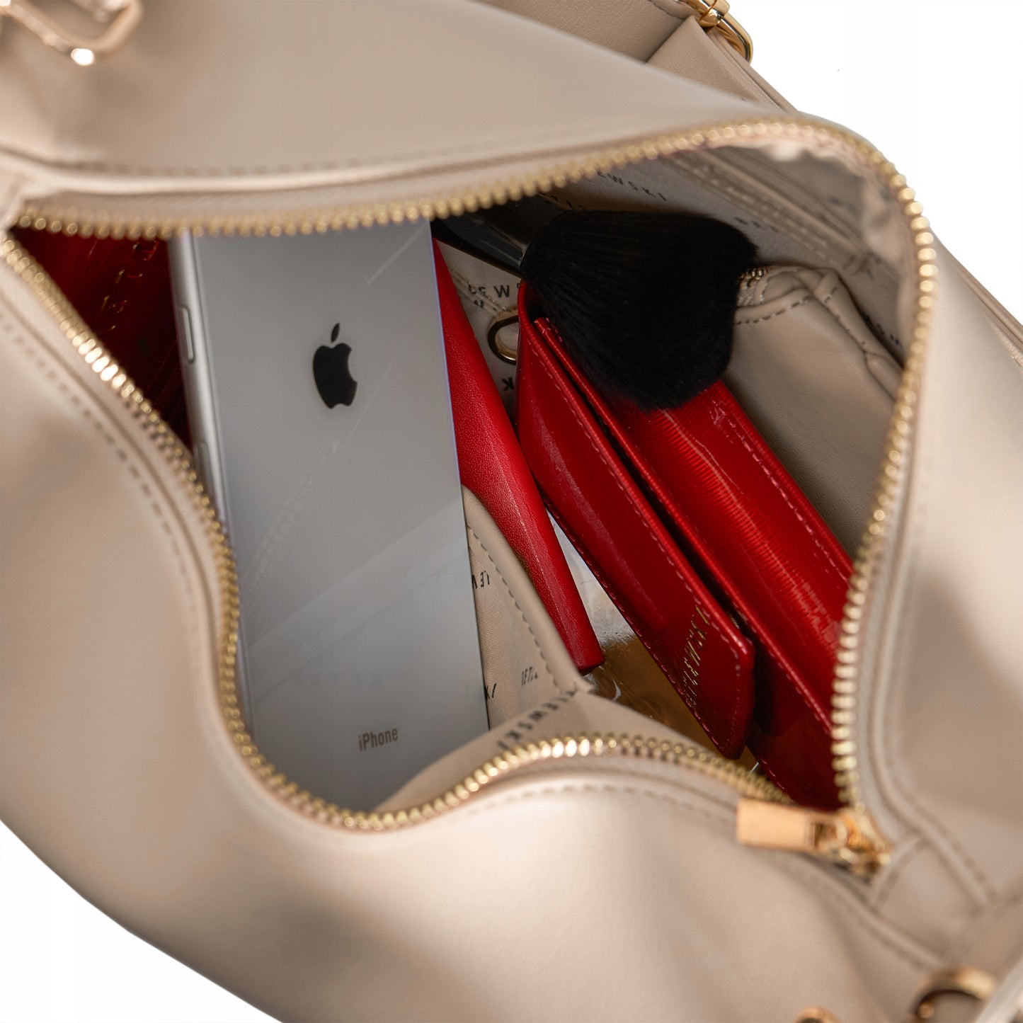 BETLEWSKI madinga klasikinė patogi moteriška rankinė ant peties, nuimamas dirželis