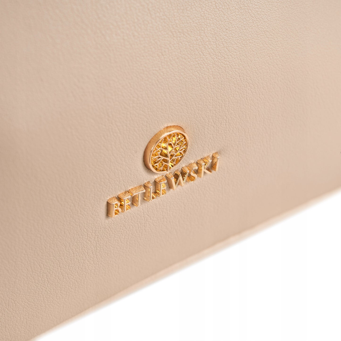 BETLEWSKI madinga klasikinė patogi moteriška rankinė ant peties, nuimamas dirželis