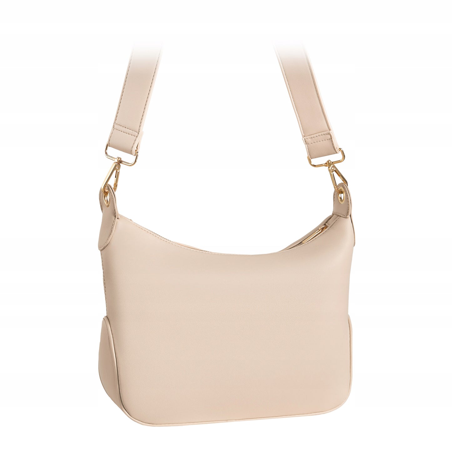 BETLEWSKI madinga klasikinė patogi moteriška rankinė ant peties, nuimamas dirželis