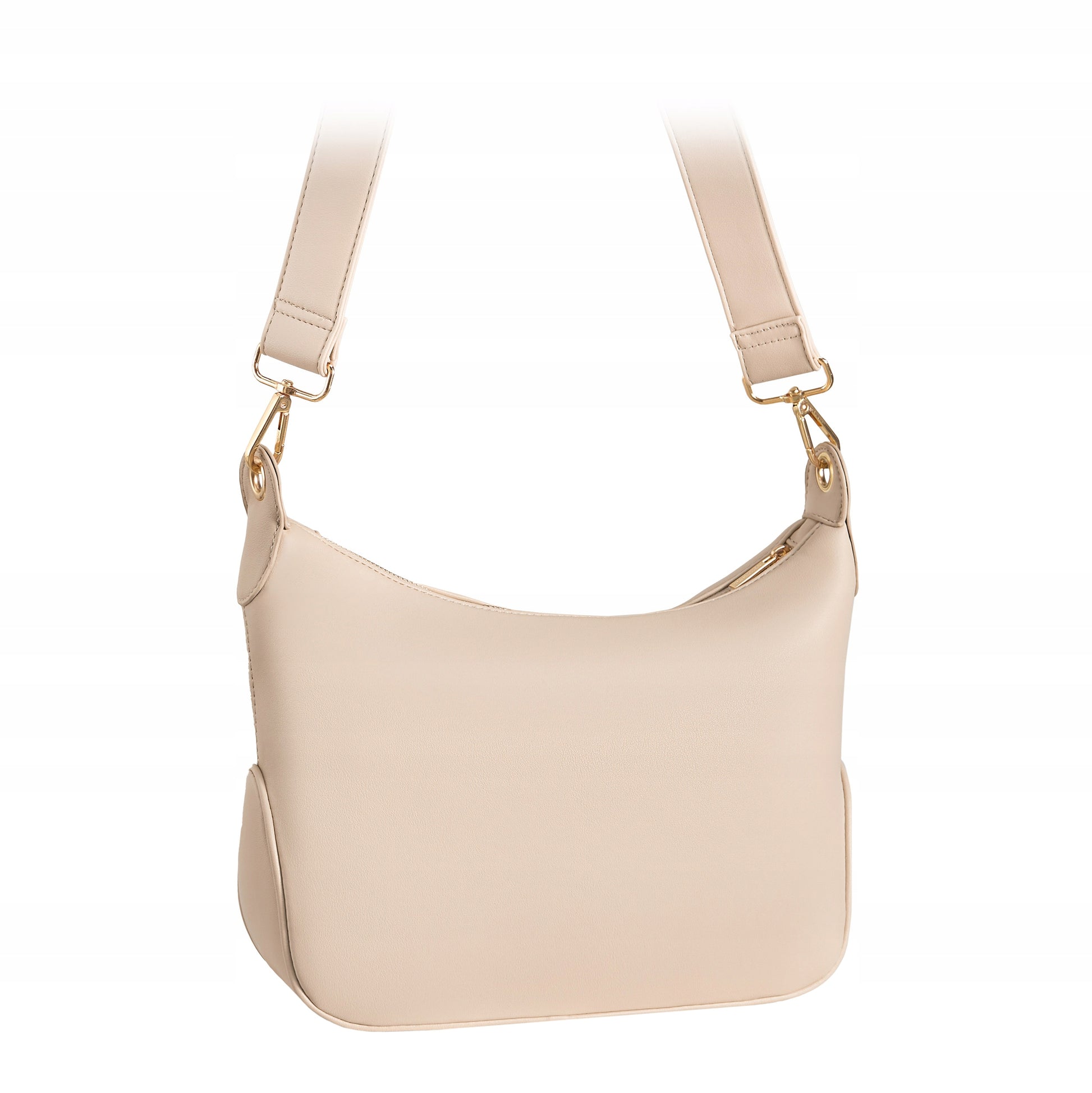 BETLEWSKI madinga klasikinė patogi moteriška rankinė ant peties, nuimamas dirželis