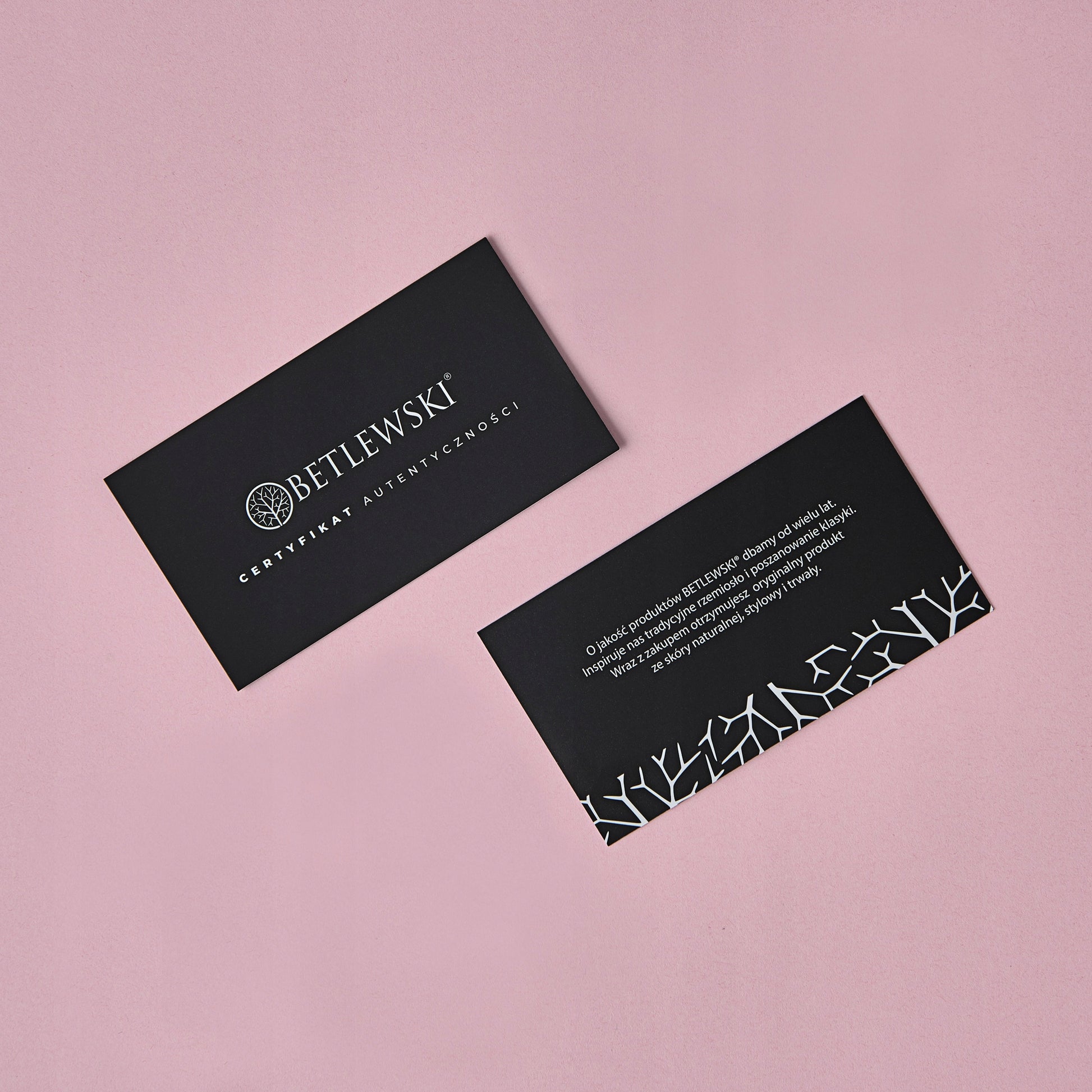 Maža odinė moteriška piniginė kortelėms ir dokumentams, supakuota dėžutėje dovanai Betlewski