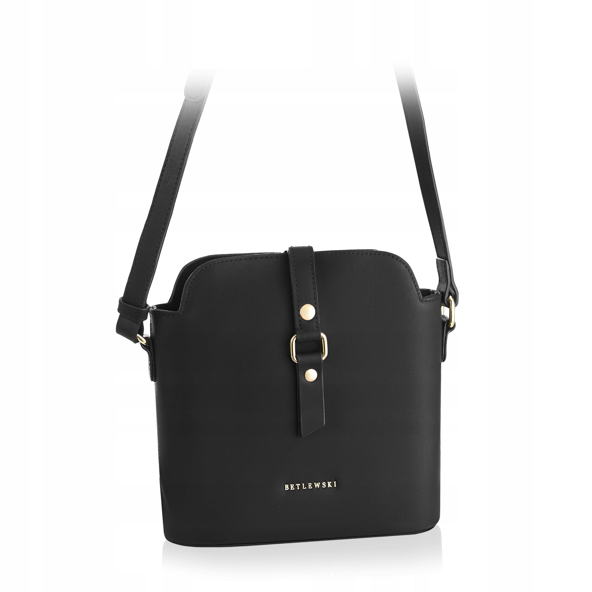 BETLEWSKI moteriška lygi, matinė, ekologiškos odos, klasikinė rankinė